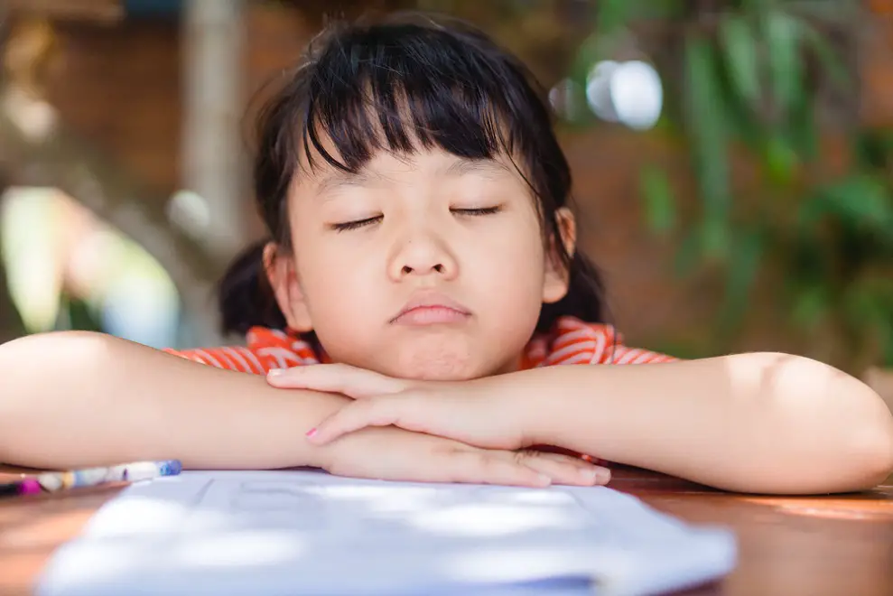 Quality Sleep for School-Going Children