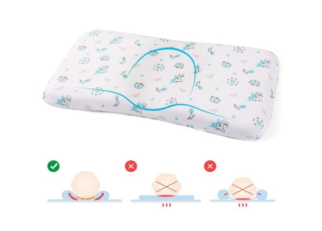 best flat head pillow for baby