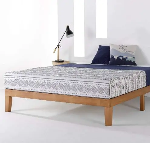 twin bed frame wood