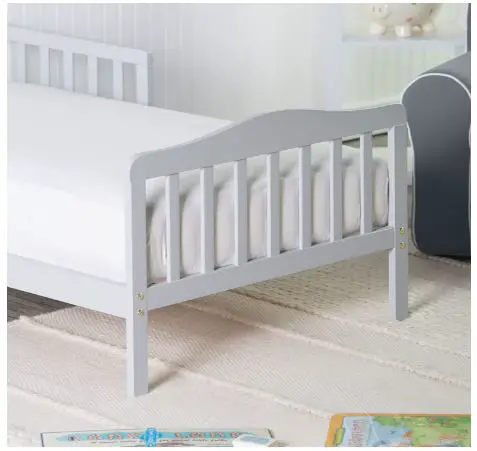plastic toddler bed
