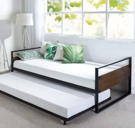 Zinus Suzanne Twin Daybed and Trundle Frame