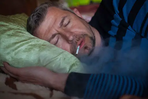 great Products For People Who Smoke In Bed
