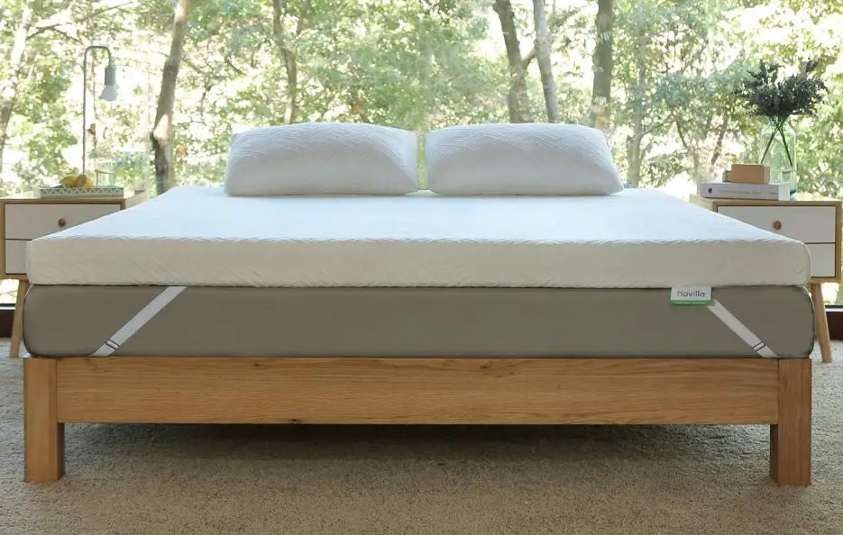 bamboo mattress pad